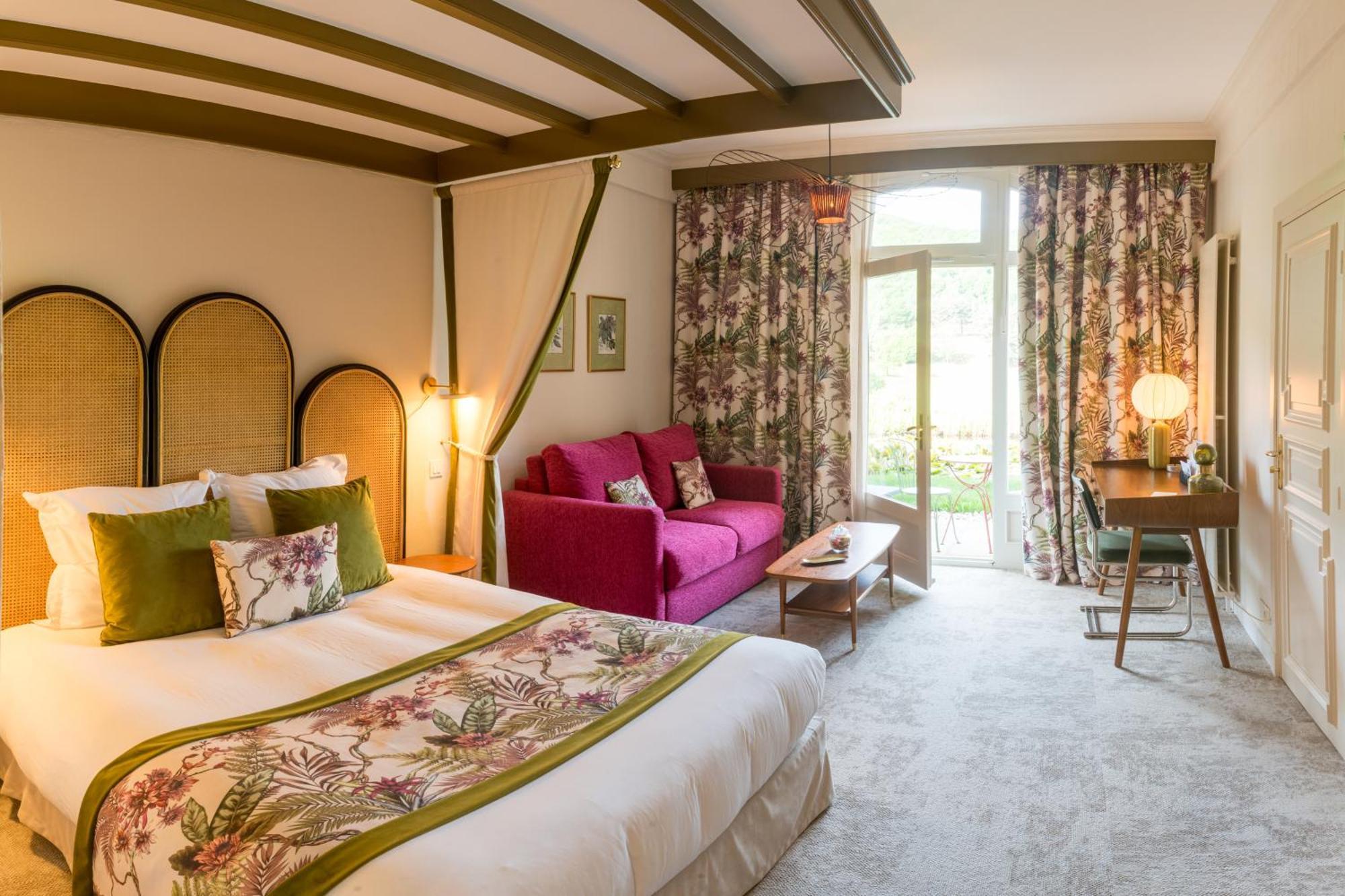 Le Domaine De Falgos Golf & Spa Saint-Laurent-de-Cerdans エクステリア 写真