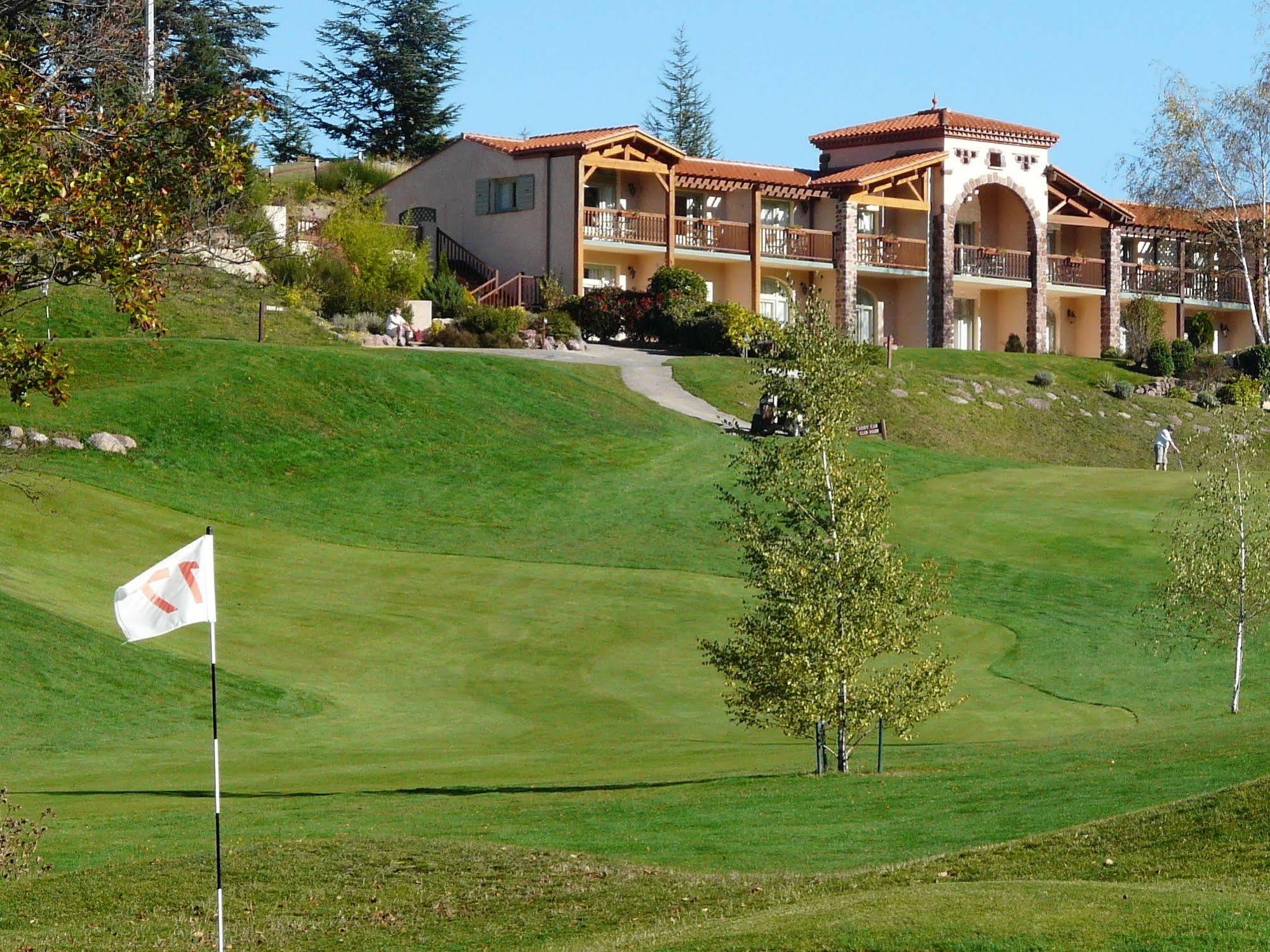 Le Domaine De Falgos Golf & Spa Saint-Laurent-de-Cerdans エクステリア 写真